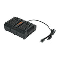 CARGADOR DUAL DE BATERÍAS DE ION LITIO 20V, TRUPER PRO P