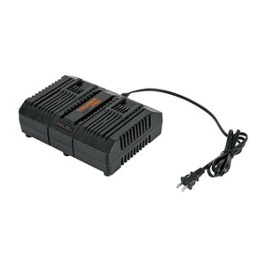 CARGADOR DUAL DE BATERÍAS DE ION LITIO 20V, TRUPER PRO P