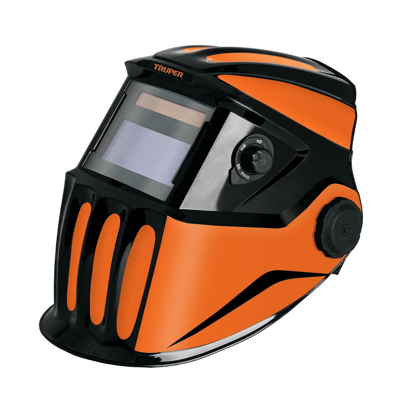 CARETA ELECTRÓNICA P/SOLDAR,PROFESIONAL,SOMBRA 9 A 13,TRUPER  102228 *