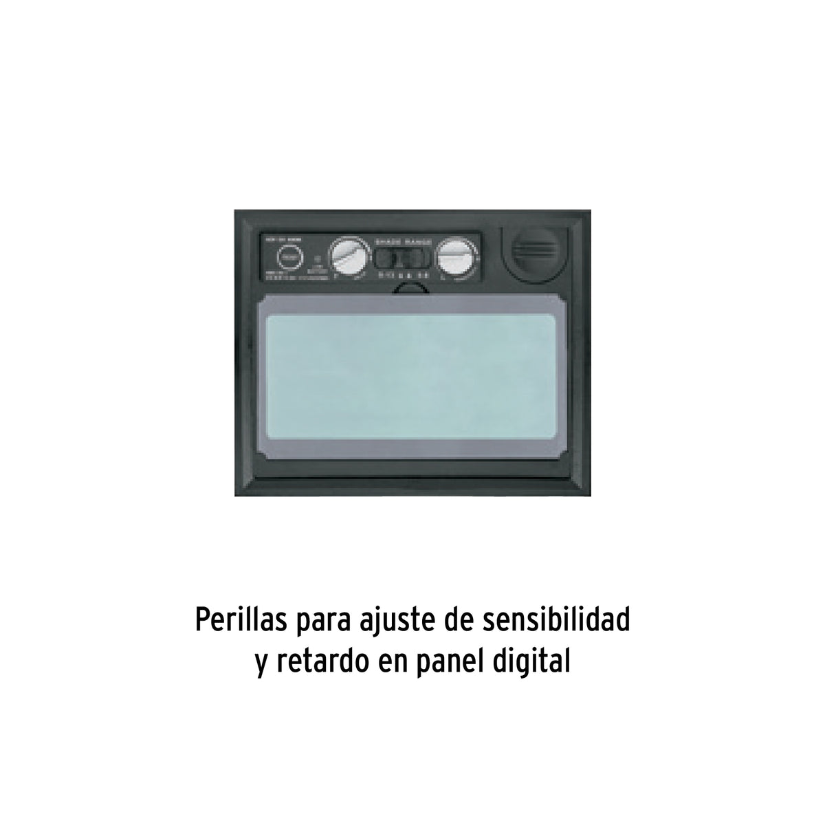 CARETA ELECTRÓNICA P/SOLDAR,PROFESIONAL,SOMBRA 9 A 13,TRUPER  102228 *