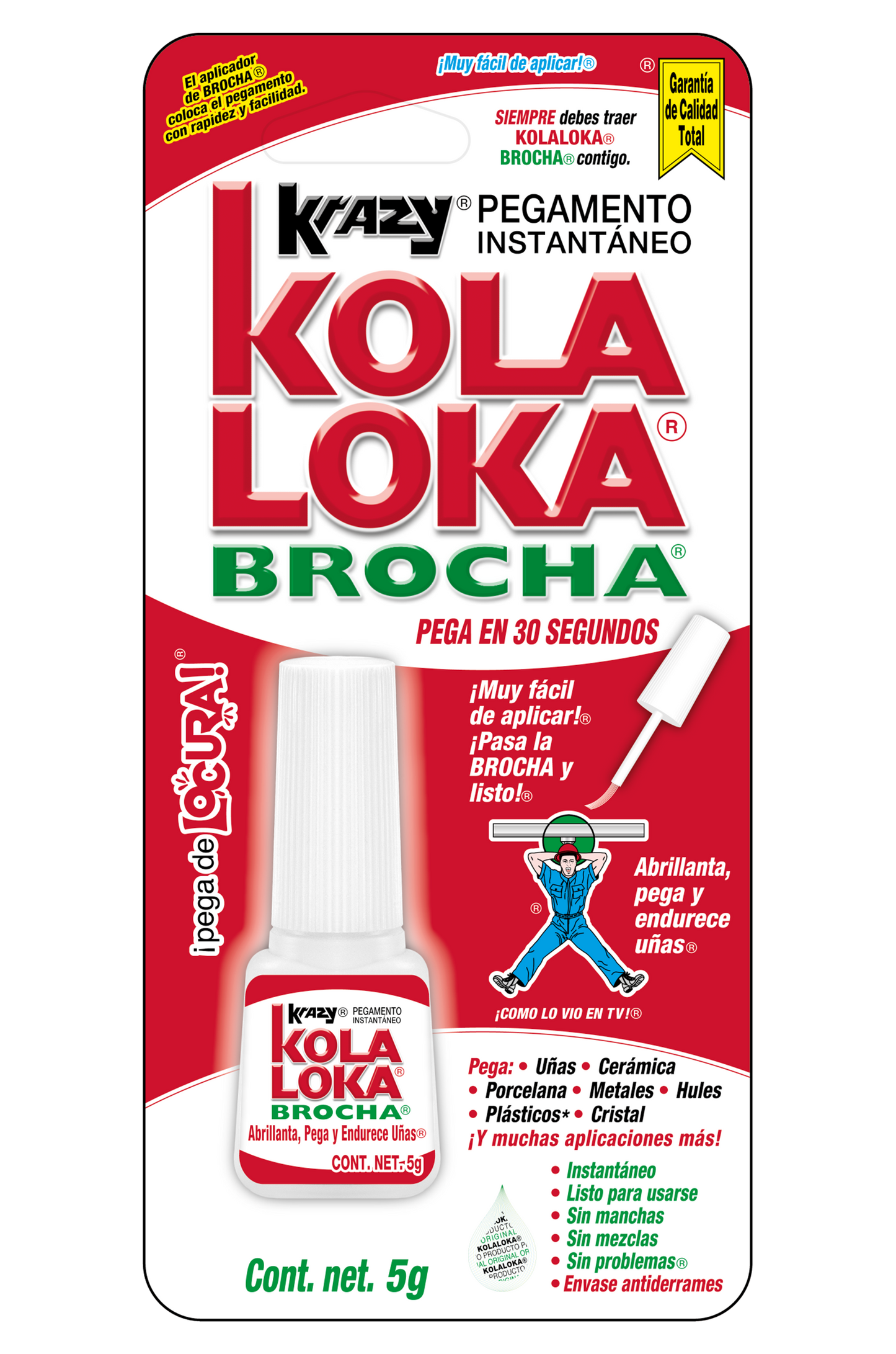 KOLA LOKA BROCHA 5g KLKBR P