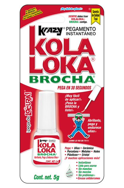 KOLA LOKA BROCHA 5g KLKBR P