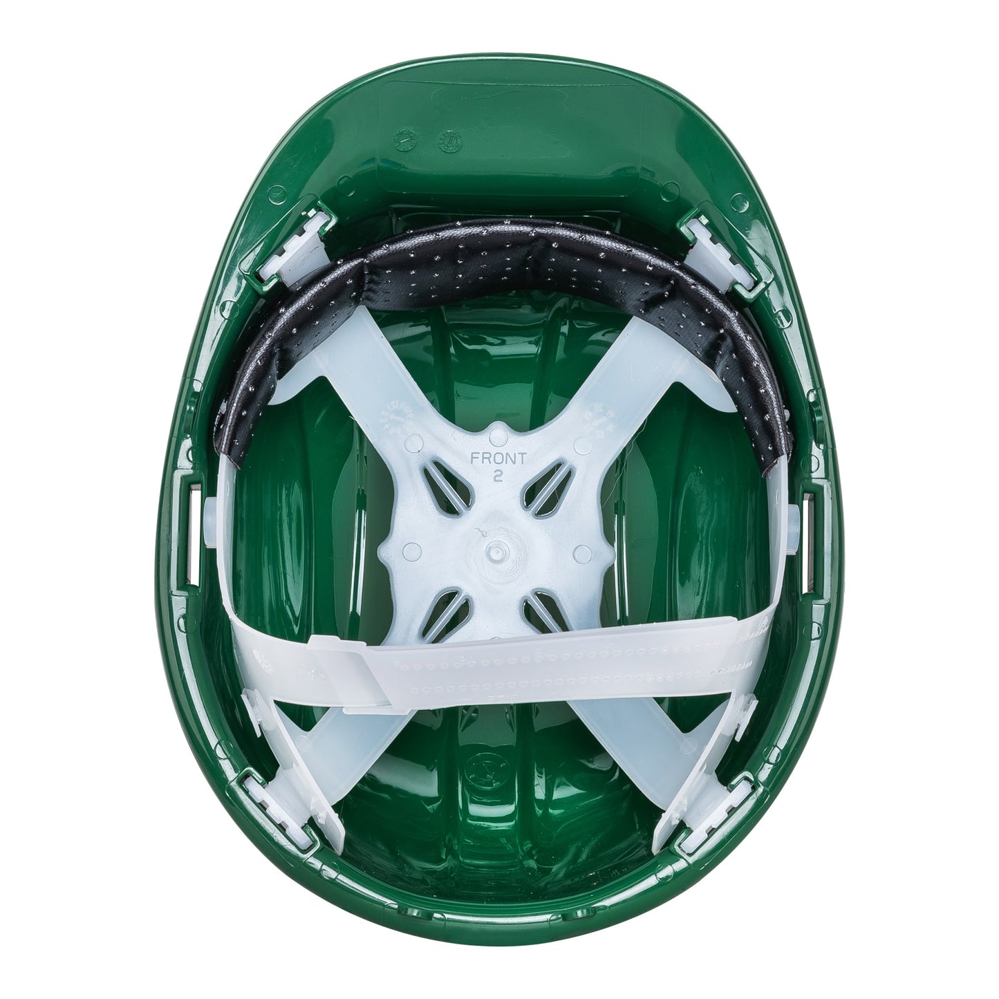 CASCO DE SEGURIDAD, AJUSTE DE INTERVALOS, VERDE , PRETUL 25045 *