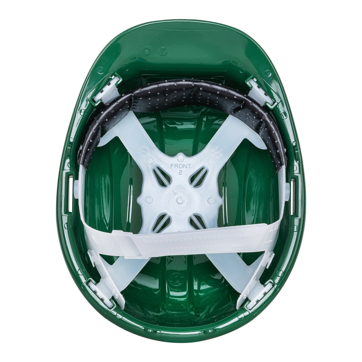 CASCO DE SEGURIDAD, AJUSTE DE INTERVALOS, VERDE , PRETUL 25045 *
