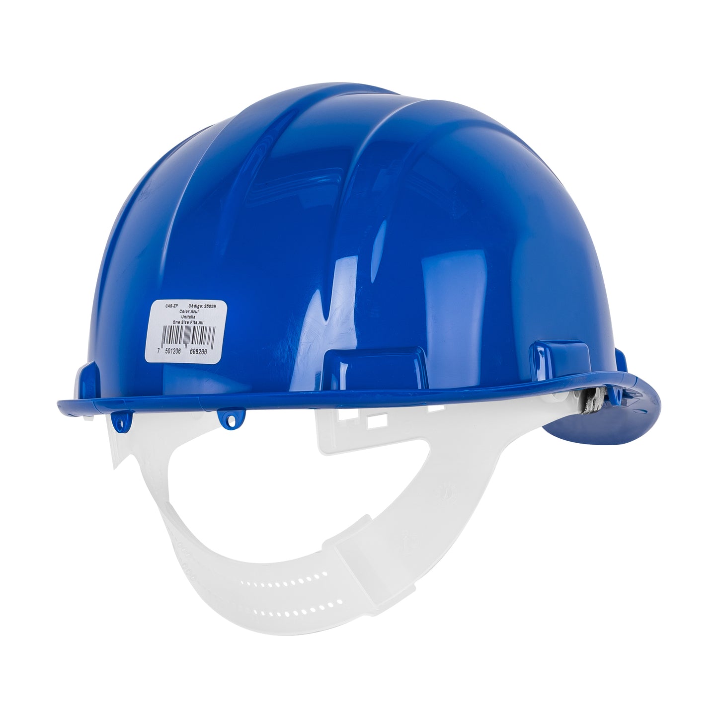 CASCO DE SEGURIDAD, AJUSTE DE INTERVALOS, AZUL, PRETUL 25039 *