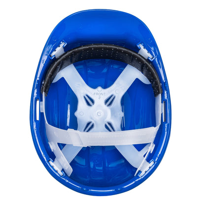 CASCO DE SEGURIDAD, AJUSTE DE INTERVALOS, AZUL, PRETUL 25039 *