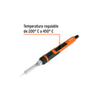 CAUTÌN PROFESIONAL ELECTRÒNICA DE 25W, TEMPERATURA REGULABLE  102509 *L
