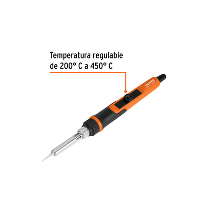 CAUTÌN PROFESIONAL ELECTRÒNICA DE 25W, TEMPERATURA REGULABLE  102509 *L