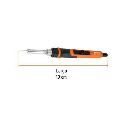 CAUTÌN PROFESIONAL ELECTRÒNICA DE 25W, TEMPERATURA REGULABLE  102509 *L