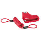 CANDADO PARA DISCO DE MOTOCICLETA, PERNO DE 10 MM, HERMEX 49623 *