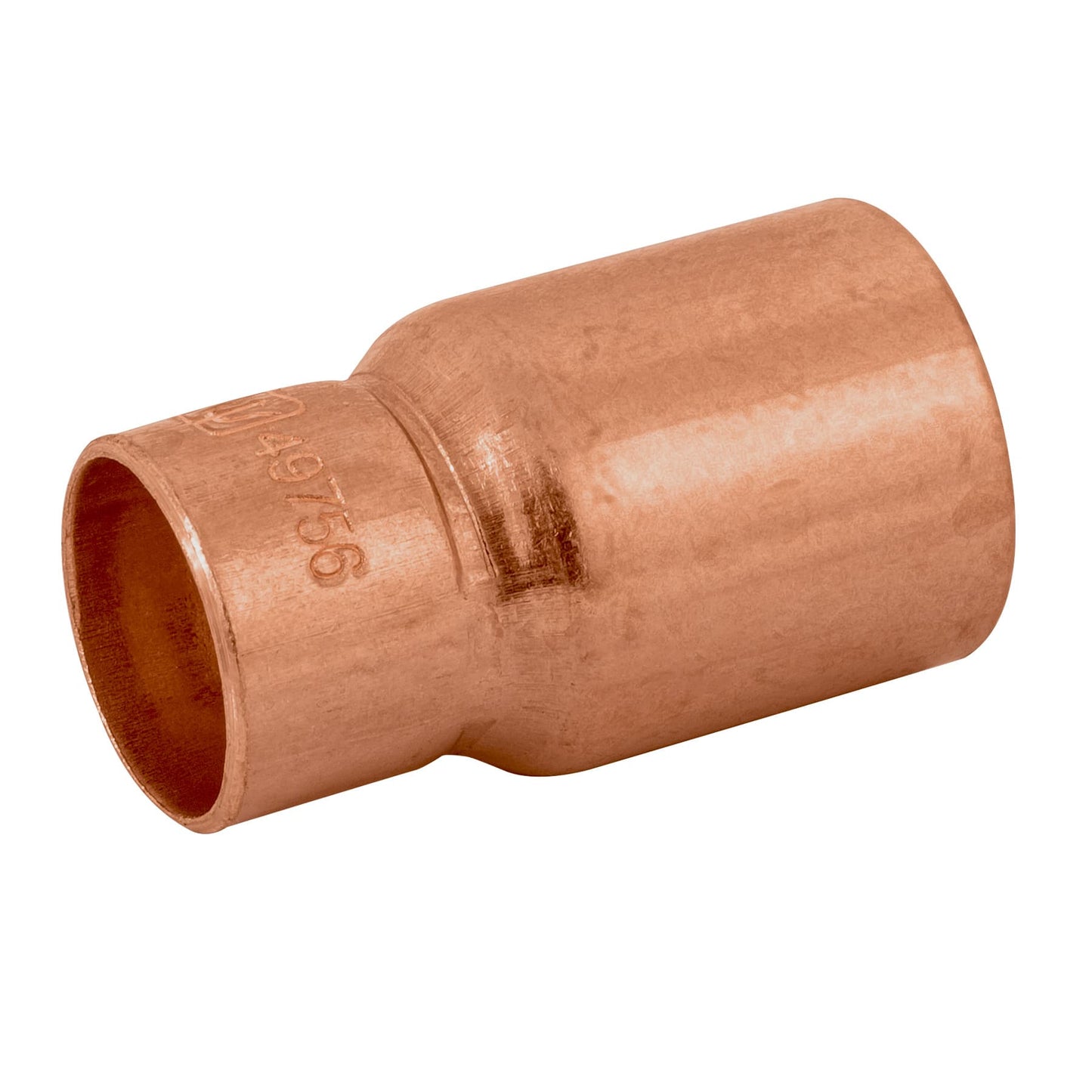 COPLE REDUCCIÓN BUSHING COBRE 3/4'' X 1/2'' FOSET, 49756 *