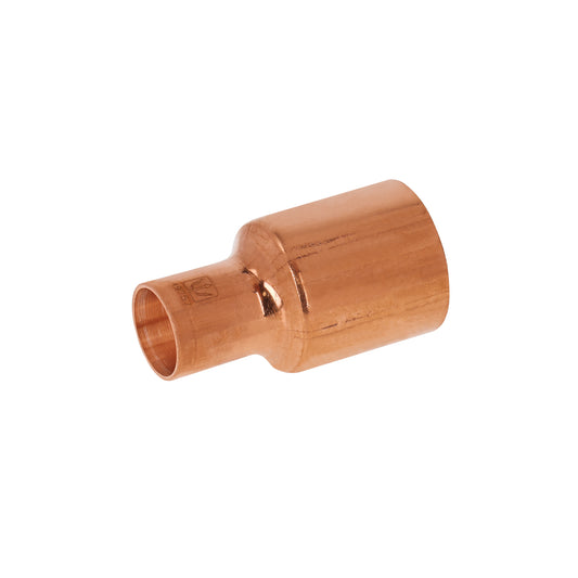 Cople reducción bushing cobre, 1"x 1/2", Foset