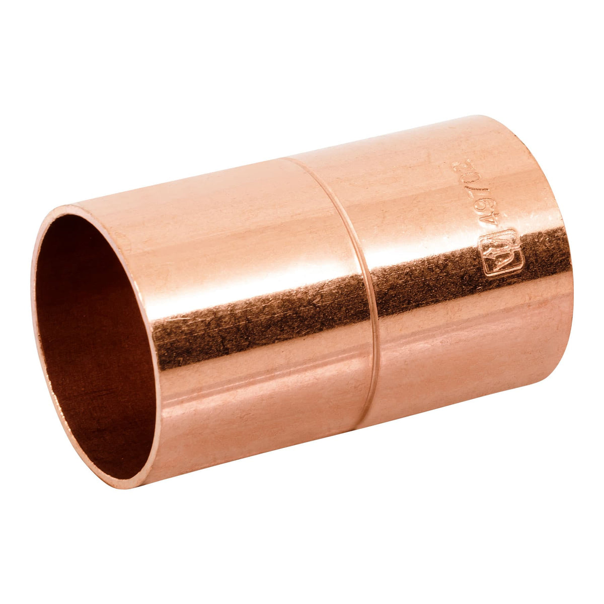 Cople de cobre de 1", Foset
