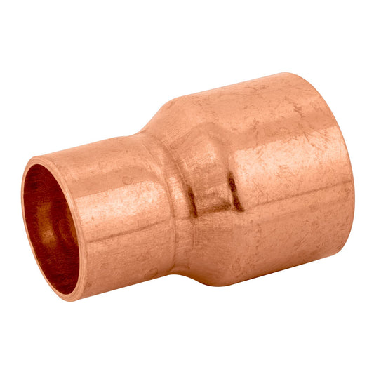 COPLE REDUCCIÓN CAMPANA COBRE 3/4'' X 1/2'', FOSET 49749 *