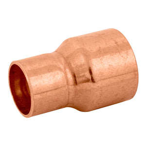 COPLE REDUCCIÓN CAMPANA COBRE 3/4'' X 1/2'', FOSET 49749 *