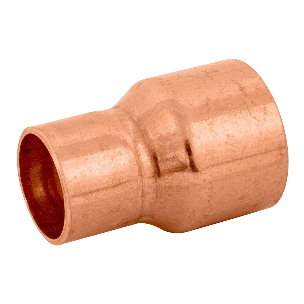 COPLE REDUCCIÓN CAMPANA COBRE 3/4'' X 1/2'', FOSET 49749 *