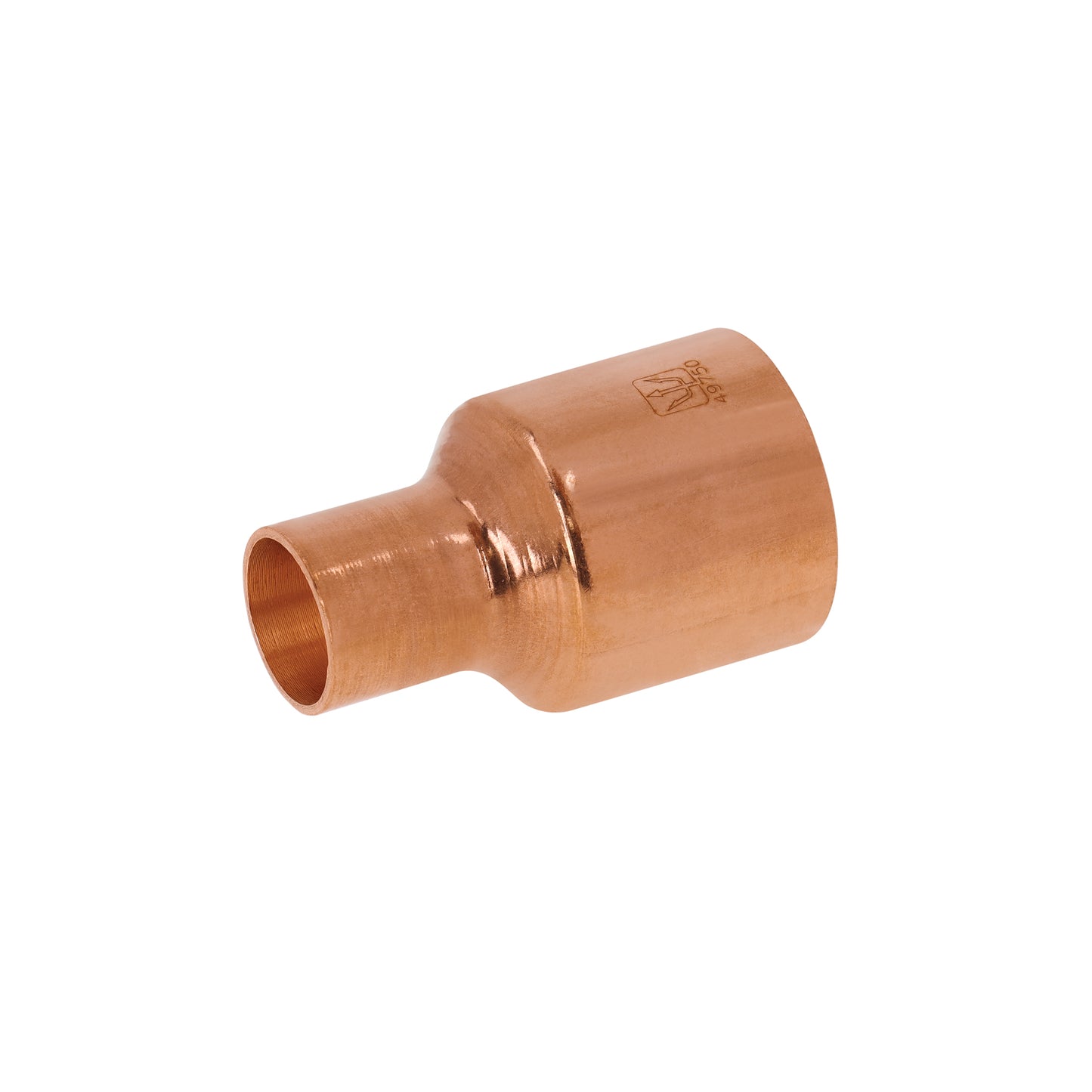 Cople reducción campana cobre 1" x 1/2", Foset