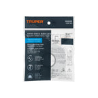 CINTA DOBLE CARA REUTILIZABLE, TRANSPARENTE 3M X 10MM, TRUPER 103223 *