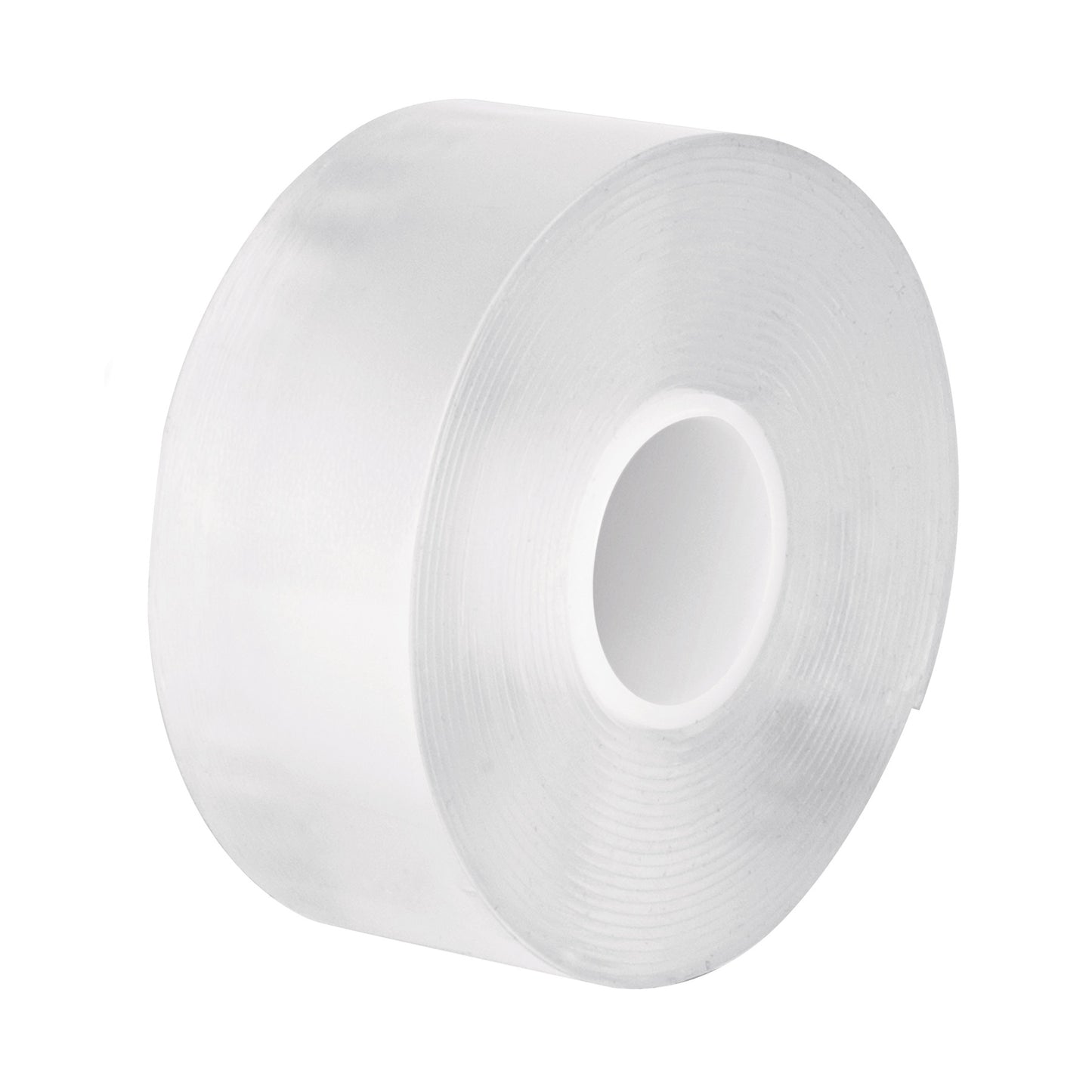 CINTA DOBLE CARA REUTILIZABLE, TRANSPARENTE 3M X 30MM, TRUPER 103222 *
