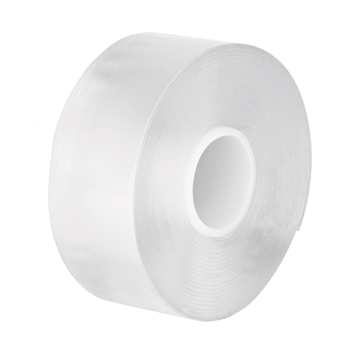 CINTA DOBLE CARA REUTILIZABLE, TRANSPARENTE 3M X 30MM, TRUPER 103222 *