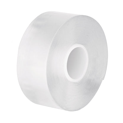 CINTA DOBLE CARA REUTILIZABLE, TRANSPARENTE 3M X 30MM, TRUPER 103222 *