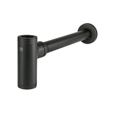 Cargar imagen en el visor de la galería, CÉSPOL DE BOTE 1 1/4&quot; NEGRO, PARA LAVABO 48269 P
