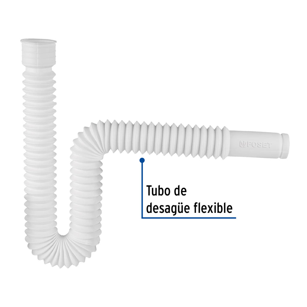 CÈSPOL FLEXIBLE, PARA LAVABO Y FREGADERO 49509 *