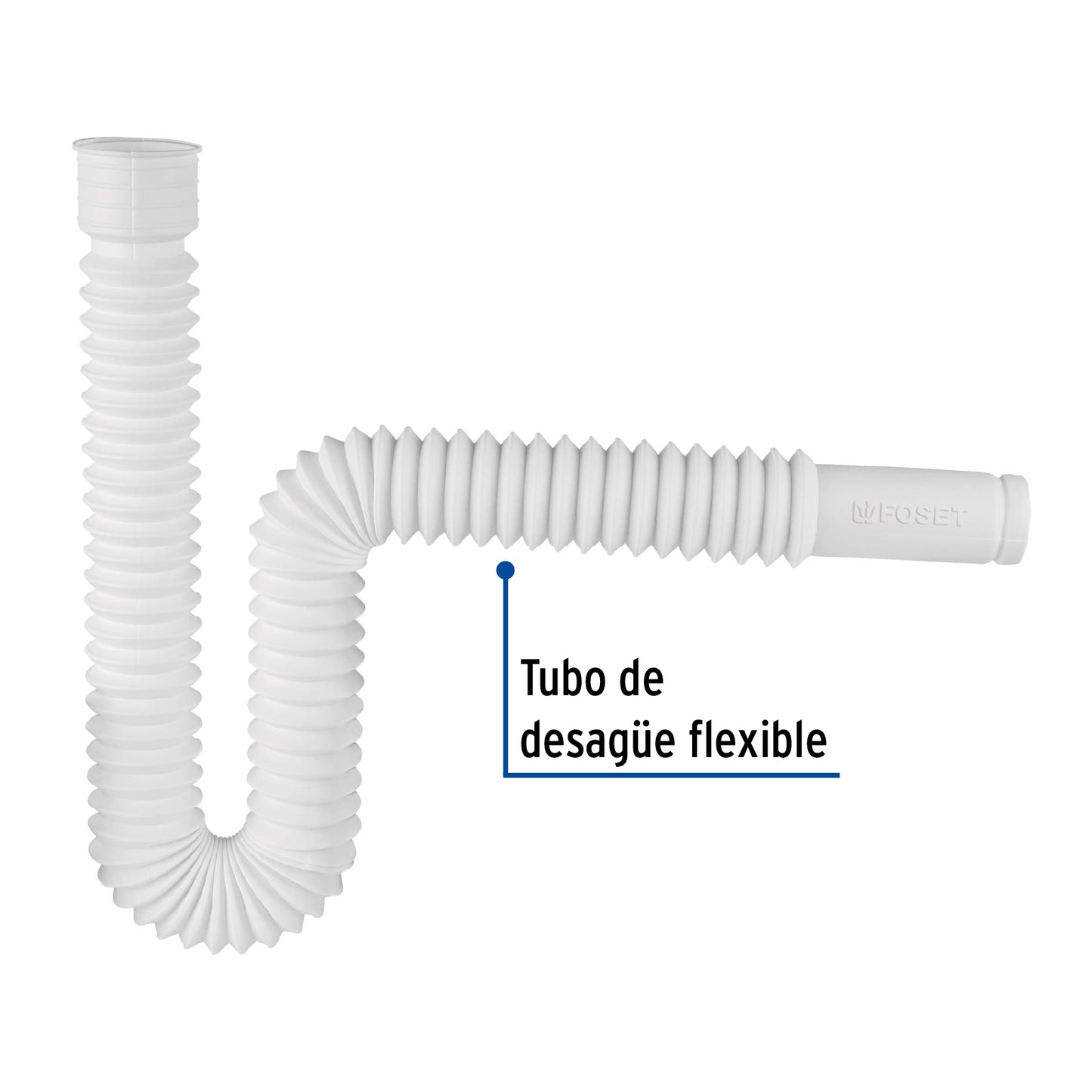 CÈSPOL FLEXIBLE, PARA LAVABO Y FREGADERO 49509 *