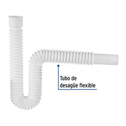 CÈSPOL FLEXIBLE, PARA LAVABO Y FREGADERO 49509 *