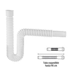 CÈSPOL FLEXIBLE, PARA LAVABO Y FREGADERO 49509 *