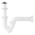 CÈSPOL RIGIDO 1-1/4'', CON CONTRA, POLIPROPILENO, PARA LAVABO 49508 *