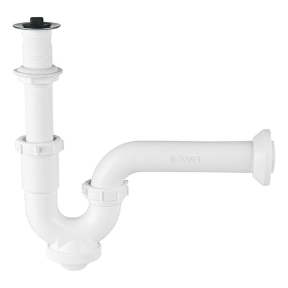CÈSPOL RIGIDO 1-1/4'', CON CONTRA, POLIPROPILENO, PARA LAVABO 49508 *