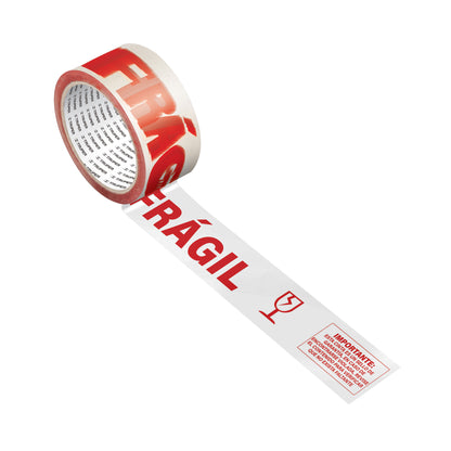 CINTA DE EMPAQUE 48MM X 150M ''FRAGIL'', TRUPER 103041 P