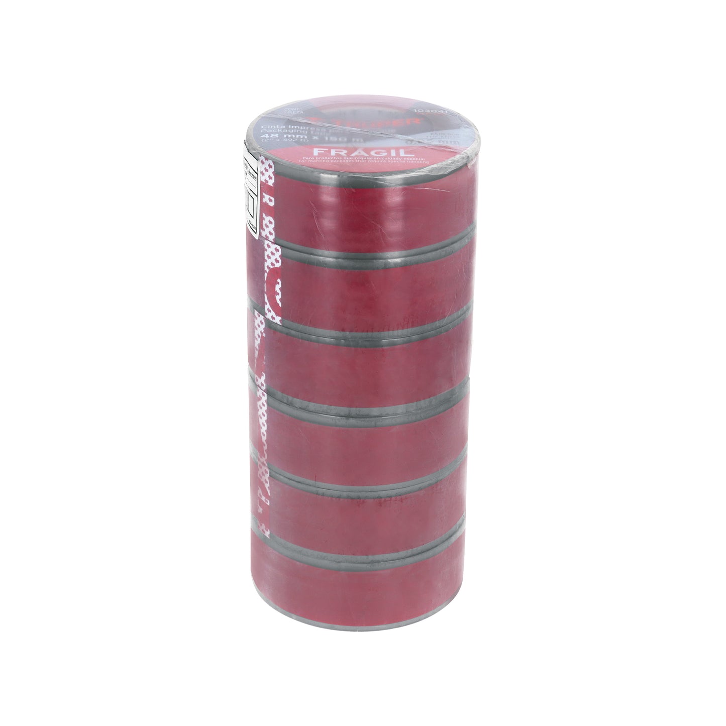 CINTA DE EMPAQUE 48MM X 150M ''FRAGIL'', TRUPER 103041 P