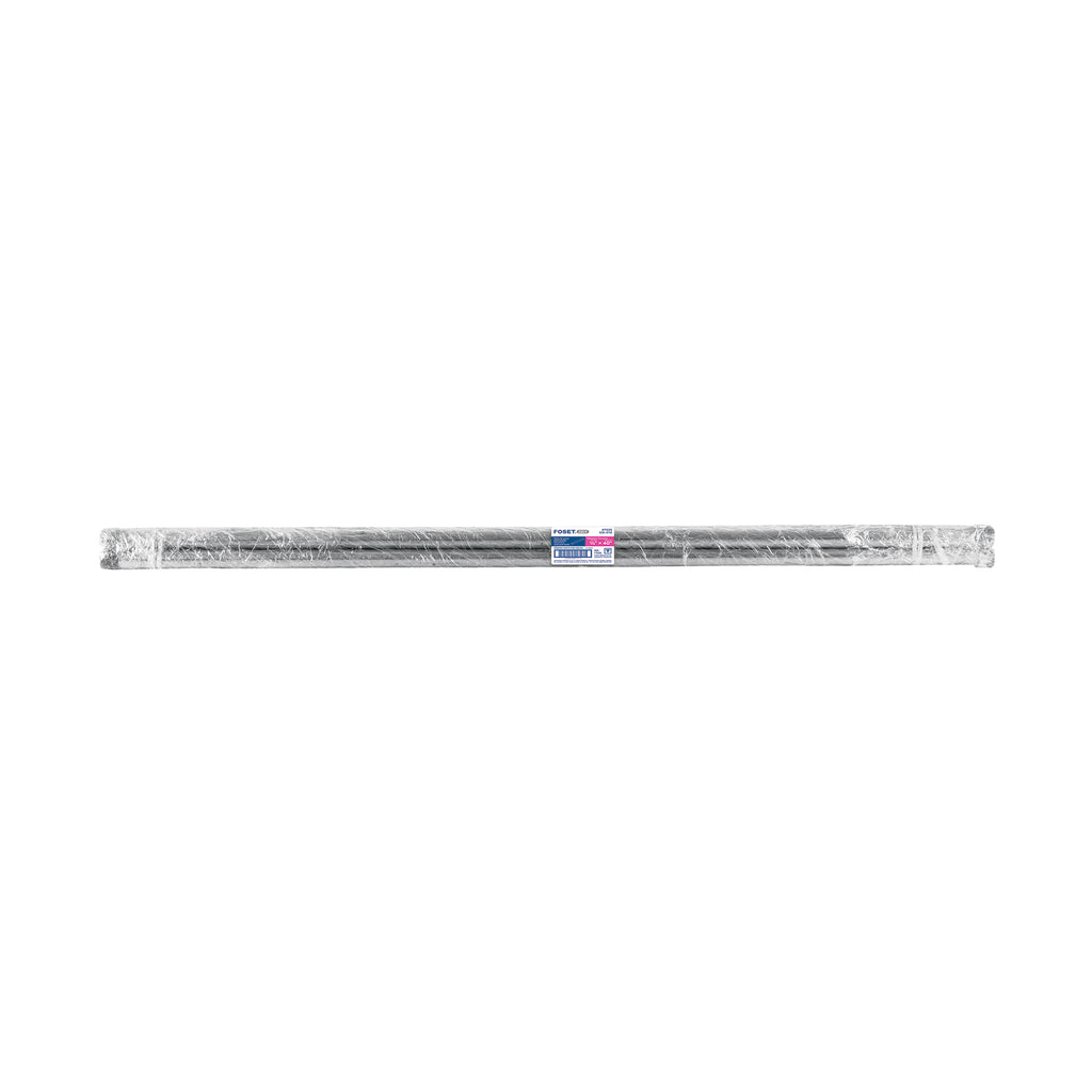 NIPLE DE ACERO GALVANIZADO 1/2" X 40", FOSET 47525 *