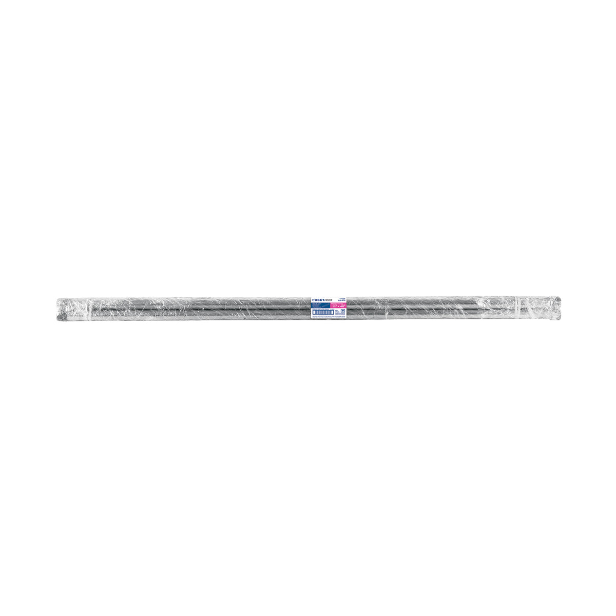 NIPLE DE ACERO GALVANIZADO 1/2" X 40", FOSET 47525 *