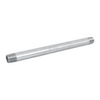 NIPLE DE ACERO GALVANIZADO 1/2 X 10", FOSET 48820 *