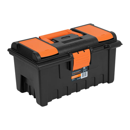 CAJA PARA HERRAMIENTAS DE 16'' CON COMPARTIMIENTOS, TRUPER 11141 *