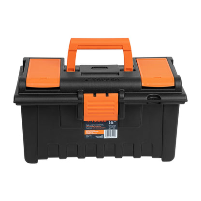 CAJA PARA HERRAMIENTAS DE 16'' CON COMPARTIMIENTOS, TRUPER 11141 *