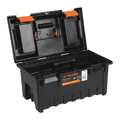 CAJA PARA HERRAMIENTAS DE 19'' CON COMPARTIMIENTOS, TRUPER 11143 *