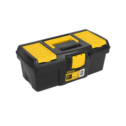 CAJA PARA HERRAMIENTA DE 13" CON COMPARTIMENTOS, PRETUL 20602 *