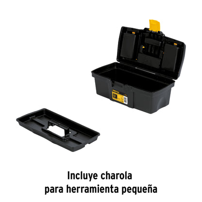 CAJA PARA HERRAMIENTA DE 13" CON COMPARTIMENTOS, PRETUL 20602 *