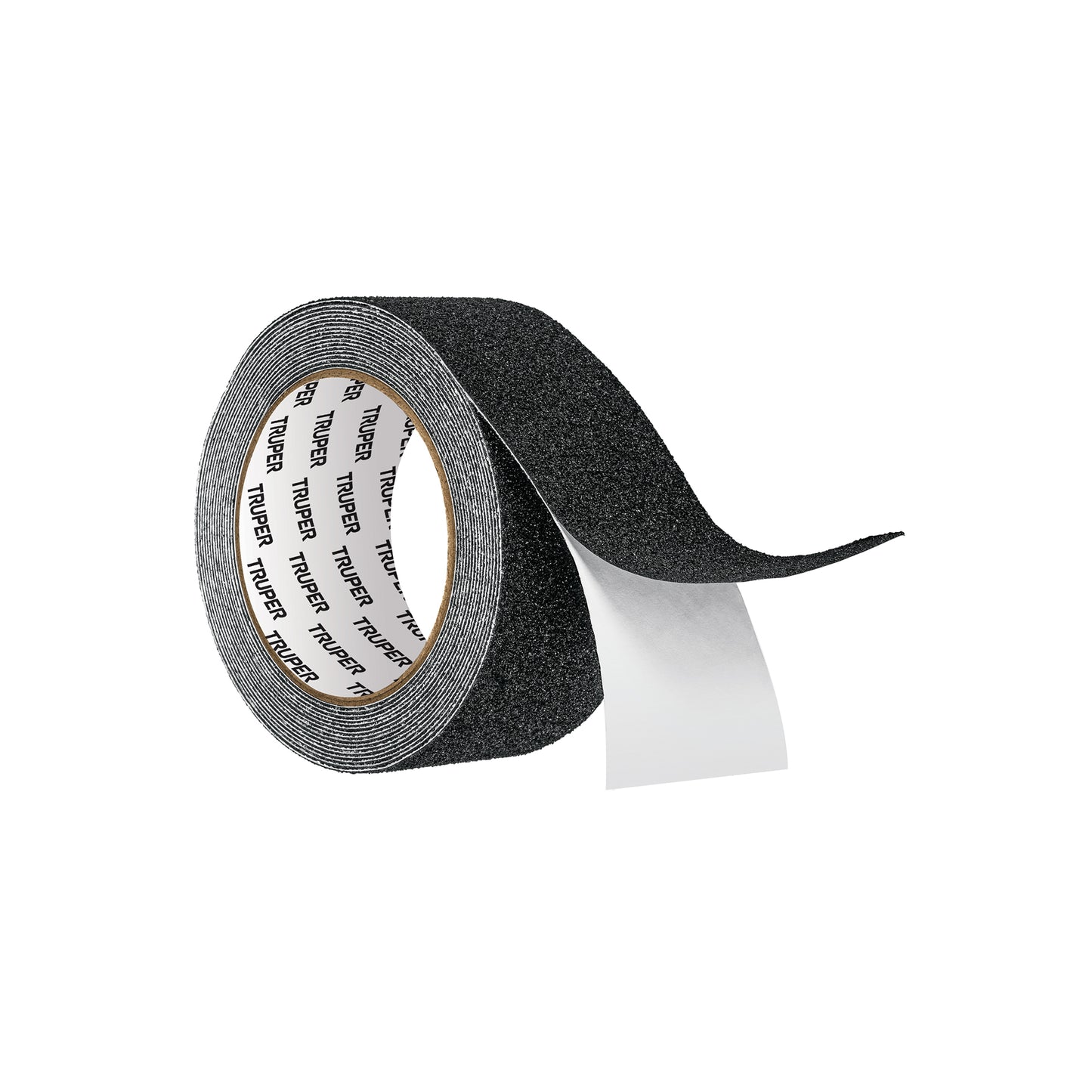 ROLLO DE 5 M DE CINTA ANTIDERRAPANTE NEGRA 50MM CON ABRASIVO 12532 *