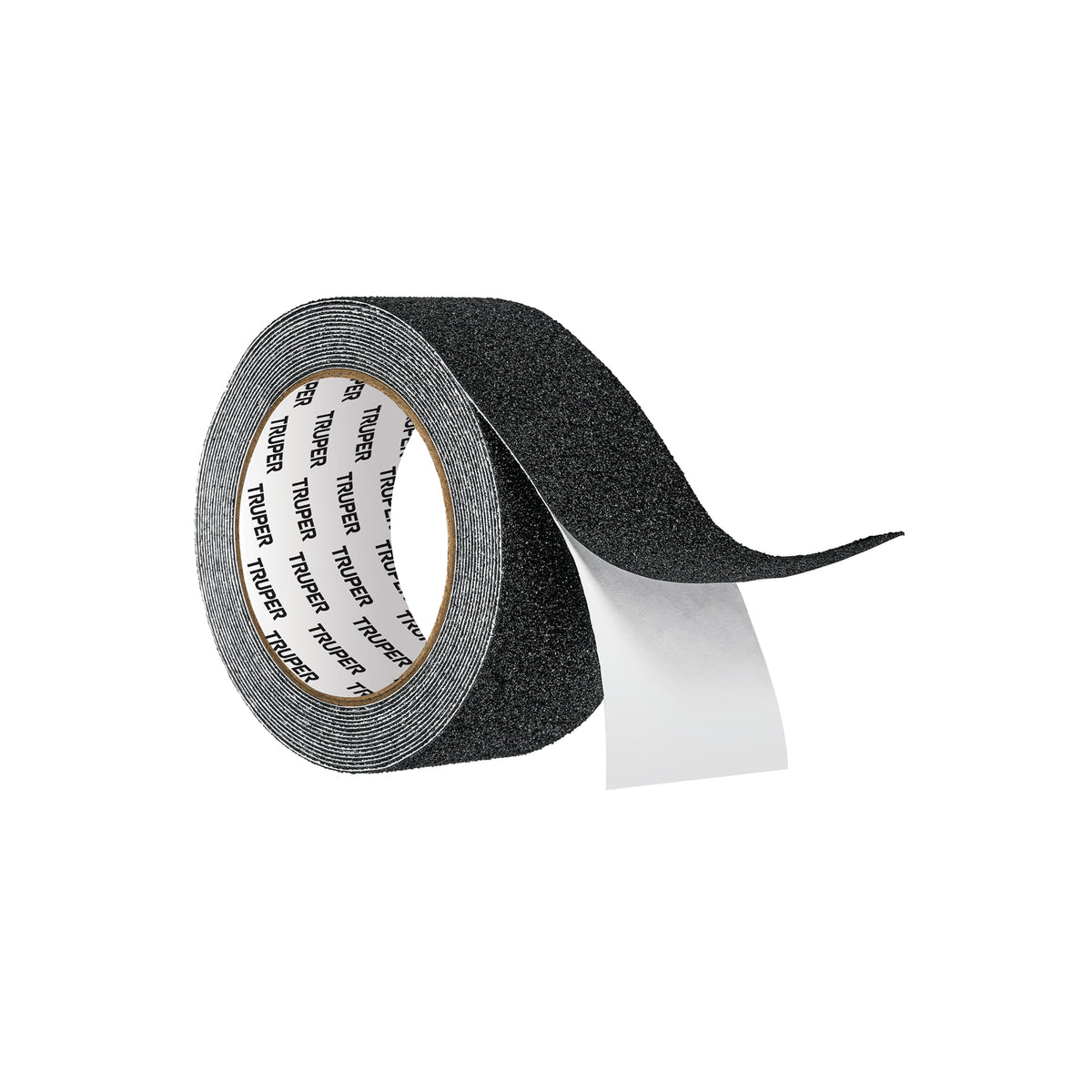 ROLLO DE 5 M DE CINTA ANTIDERRAPANTE NEGRA 50MM CON ABRASIVO 12532 *
