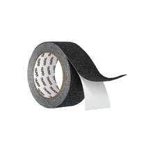 Cargar imagen en el visor de la galería, ROLLO DE 5 M DE CINTA ANTIDERRAPANTE NEGRA 50MM CON ABRASIVO 12532 *
