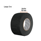 ROLLO DE 5 M DE CINTA ANTIDERRAPANTE NEGRA 50MM CON ABRASIVO 12532 *
