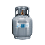 CILINDRO PORTÁTIL PARA GAS LP, 4KG (9LB) FOSET 45888 *