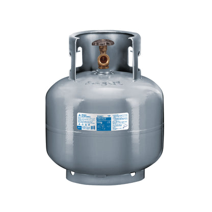 CILINDRO PORTÁTIL PARA GAS LP, 6KG (13LB) FOSET 45889 *