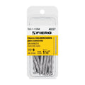 Blíster con 20 clavos galvanizados p/concreto 1-1/2", FIERO 40227