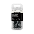 Blíster con 20 clavos negros para concreto 1-1/2", FIERO 40223